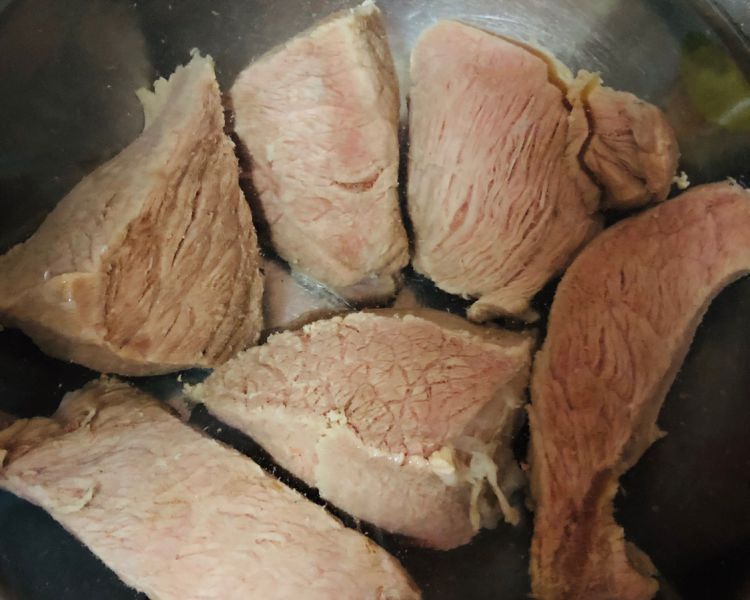 第8步(卤牛肉的做法)