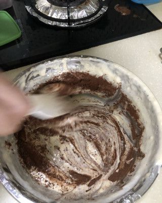 第5步(可可蛋糕的做法)