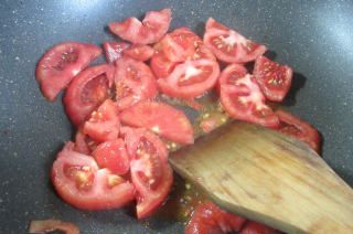 第8步(番茄肉片的做法)