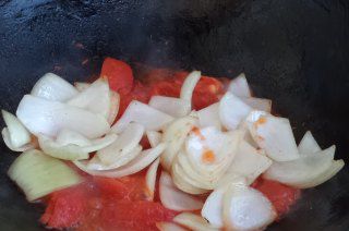 第6步(洋葱西红柿的做法)
