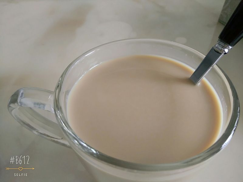 第7步(牛奶咖啡的做法)
