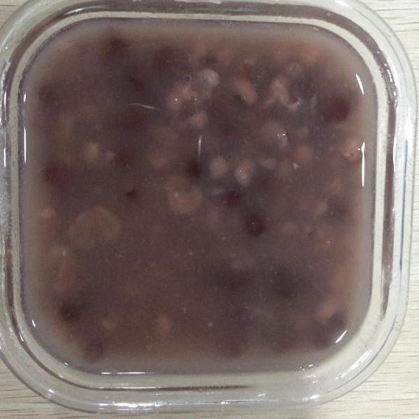 红豆薏米成品图