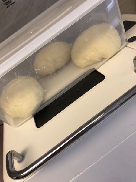 第9步(水合法面包机制作的拉丝面包的做法)