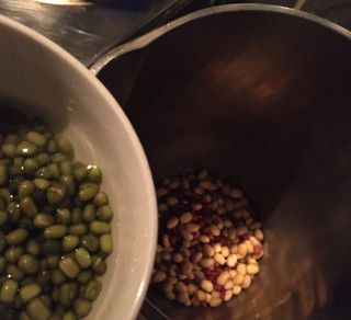 第4步(美味绿豆浆的做法)