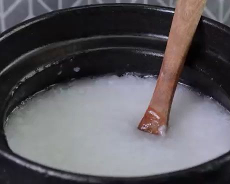 第7步(海鲜砂锅粥的做法)
