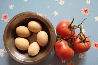 第5步(西红柿鸡蛋手擀凉面的做法)