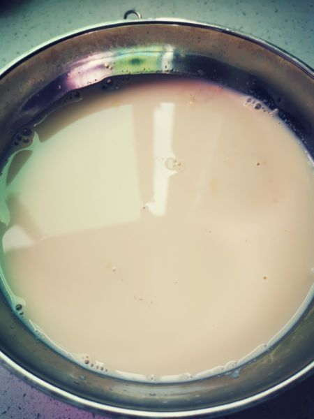 奶茶成品图