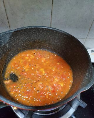 第10步(茄汁带鱼的做法)