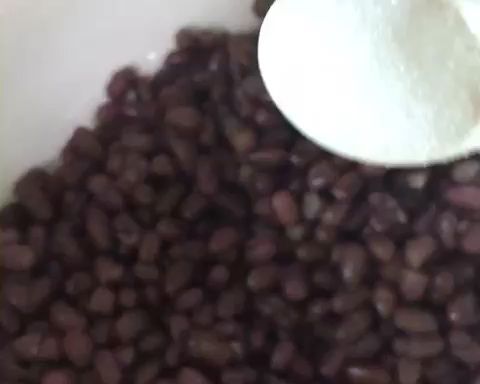 第25步(自制蜜红豆和红豆沙的做法)