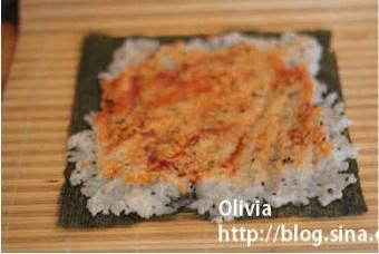 第15步(金枪鱼紫菜包饭的做法)
