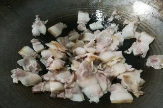 第4步(洋葱回锅肉的做法)