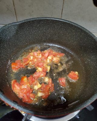 第8步(茄汁带鱼的做法)
