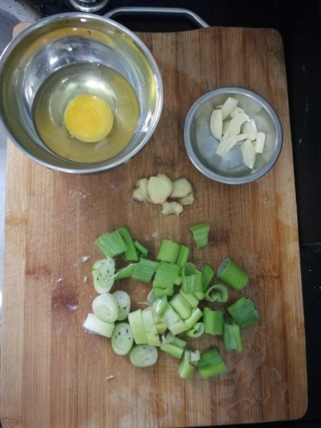 第2步(蔬菜鸡肉丸的做法)