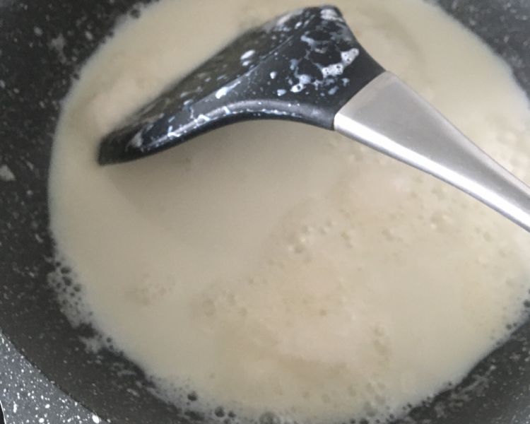 第7步(棉花糖牛奶布丁的做法)