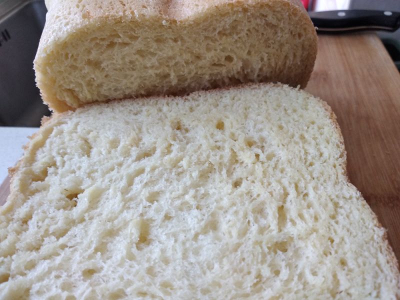 第4步(无油酸奶面包（东菱面包机）（普通面粉）的做法)