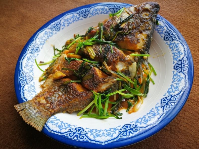 第9步(超下饭的香煎罗非鱼的做法)