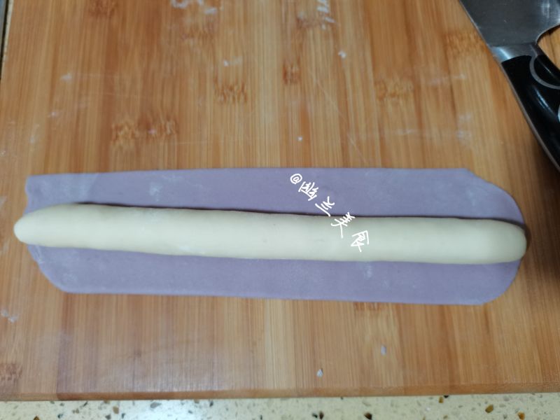 第7步(紫薯花馒头（附快速发酵法）的做法)