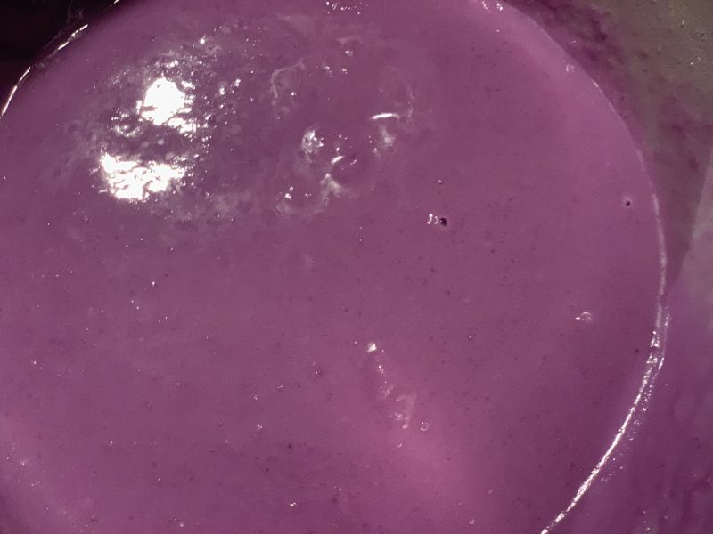 第2步(紫薯牛奶馒头的做法)