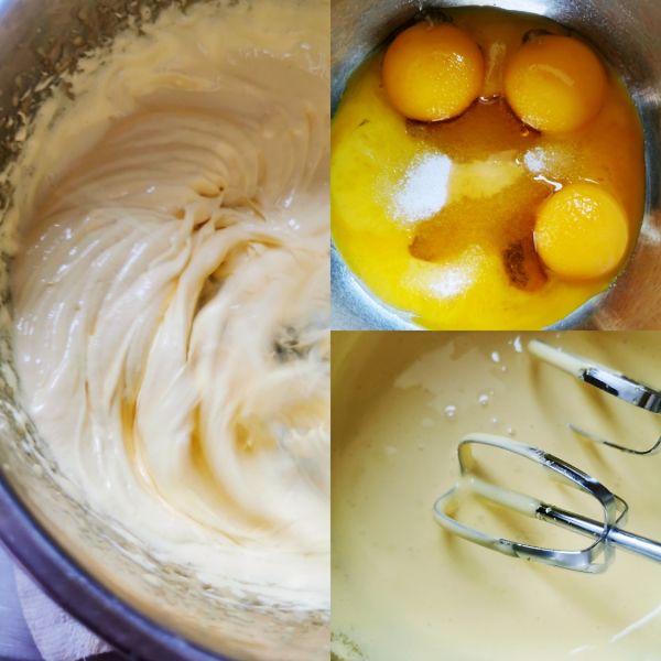 第1步(焦糖蛋糕卷的做法)