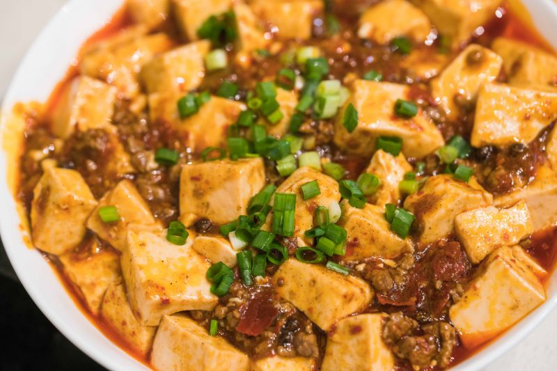 第12步(正宗麻婆豆腐(牛肉沫版本)超好吃的做法)