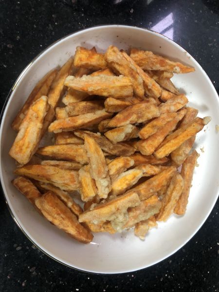 甘梅地瓜的做法 菜谱大杂烩