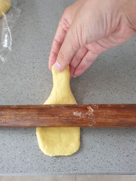 第12步(牛角包儿童面包简单牛角包的做法)