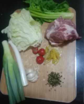 第2步(水煮肉片的做法)