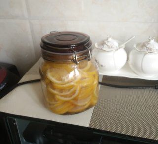 第7步(柠檬蜂蜜水的做法)