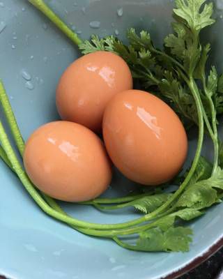 第7步(西红柿鸡蛋拌面的做法)