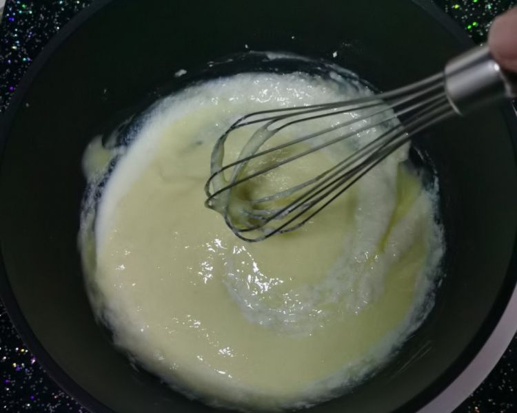 第5步(关于豆乳盒子（内酯豆腐版）的做法)