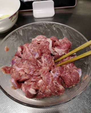 第3步(水煮牛肉的做法)