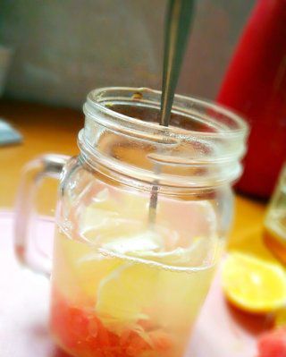 第3步(蜂蜜柠檬柚子茶的做法)