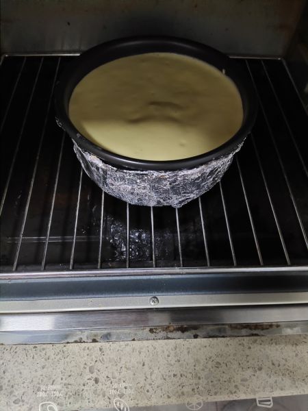 第10步(6寸乳酪蛋糕的做法)