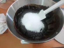 第6步(生巧克力蛋糕(生酮/低糖)的做法)