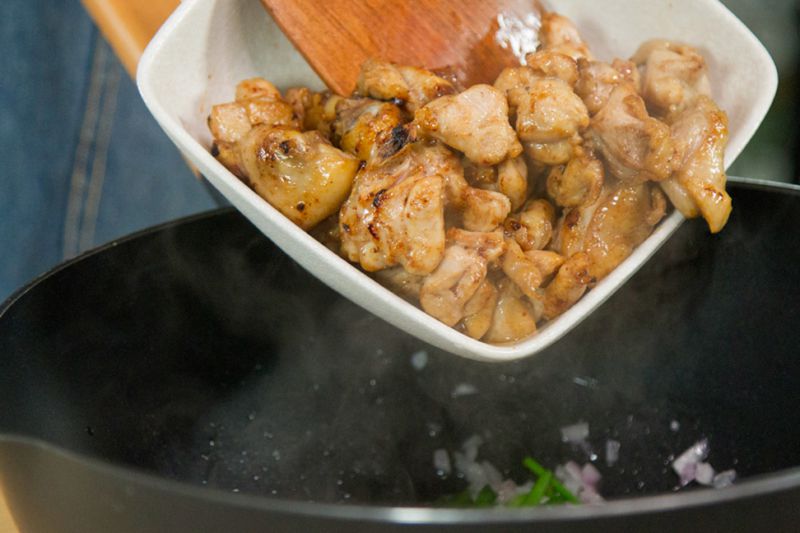 第6步(干锅鸡的做法)
