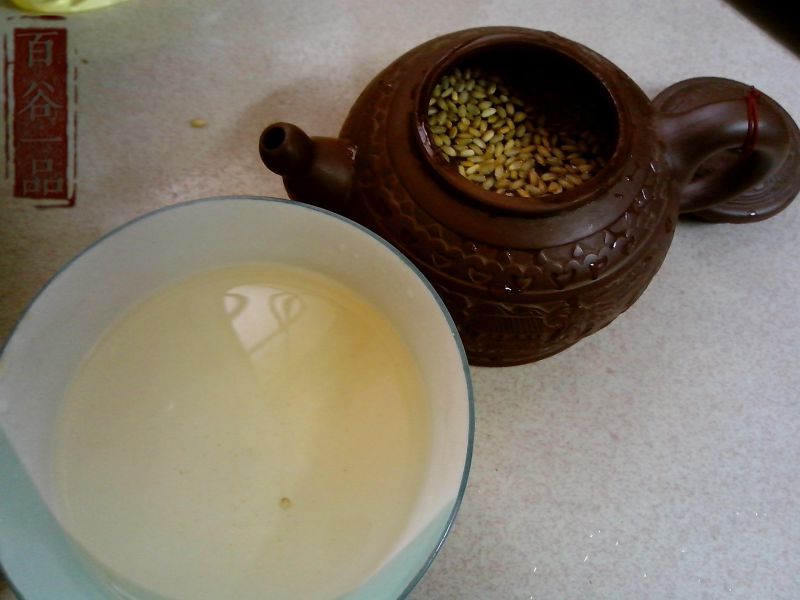 第5步(糙米茶的做法)