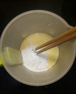 第3步(牛奶布丁的做法)
