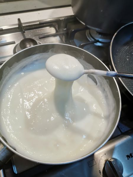 第4步(椰蓉牛奶小方的做法)